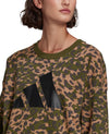 Sportswear Leopard-Print Sweatshirt