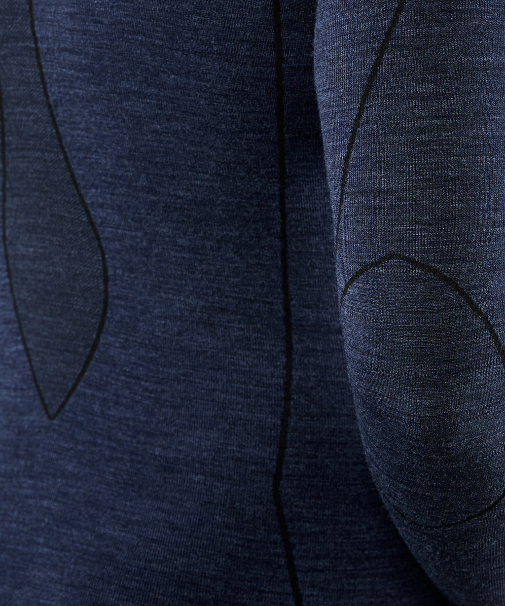 zip shirt  long sleeved wooltech