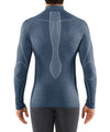 zip shirt  long sleeved wooltech