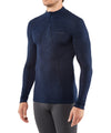 zip shirt  long sleeved wooltech