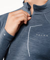 zip shirt  long sleeved wooltech