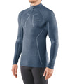 zip shirt  long sleeved wooltech