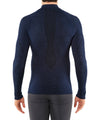 zip shirt  long sleeved wooltech