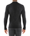 zip shirt  long sleeved wooltech
