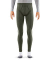 long tight wool tech men