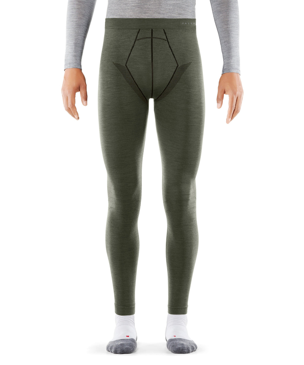 long tight wool tech men