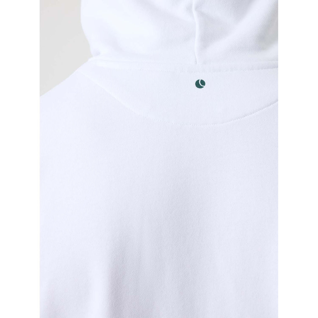 classic print hoodie