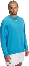 Ua Rival Fleece Crew-blk