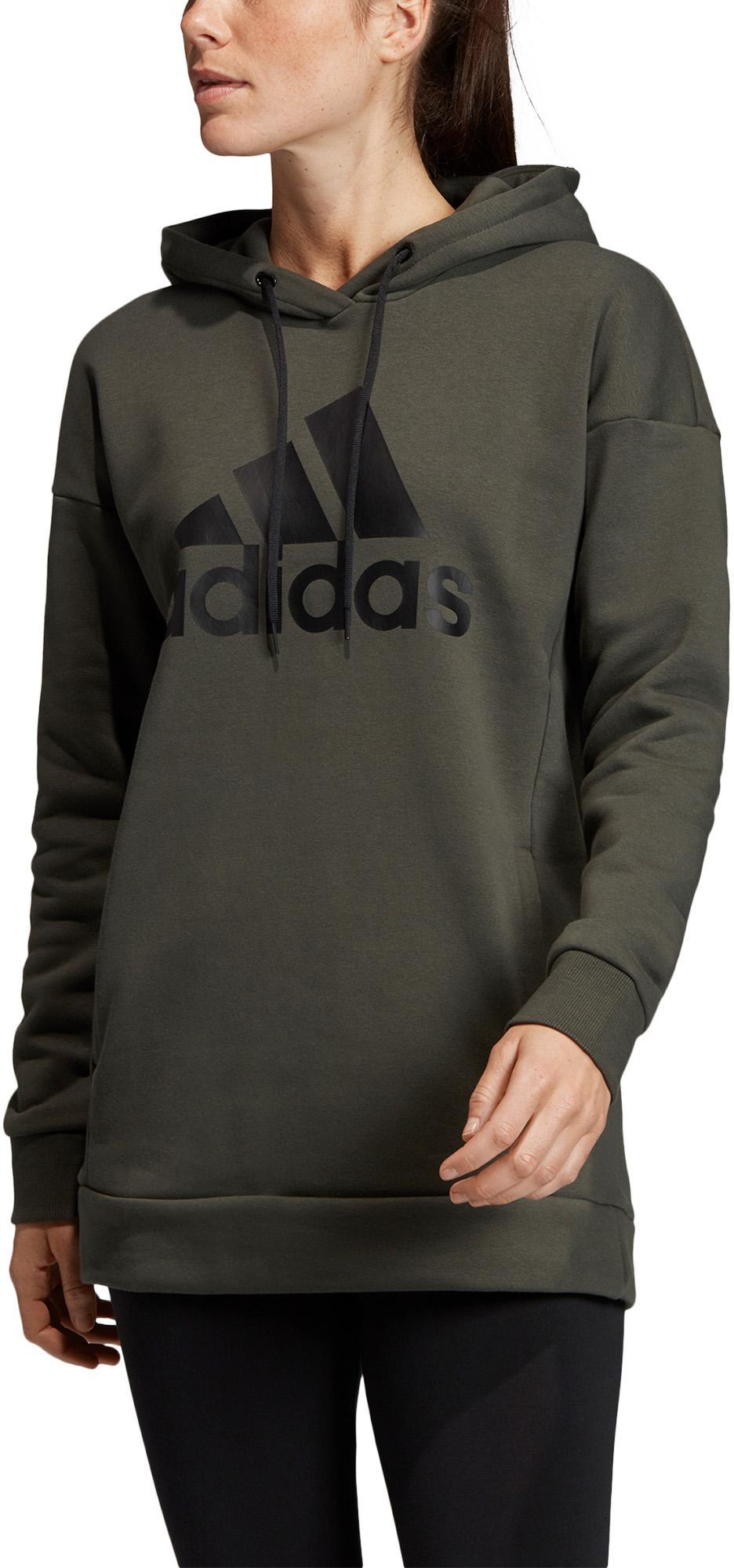 Must Haves Badge of Sport Logo hoodie