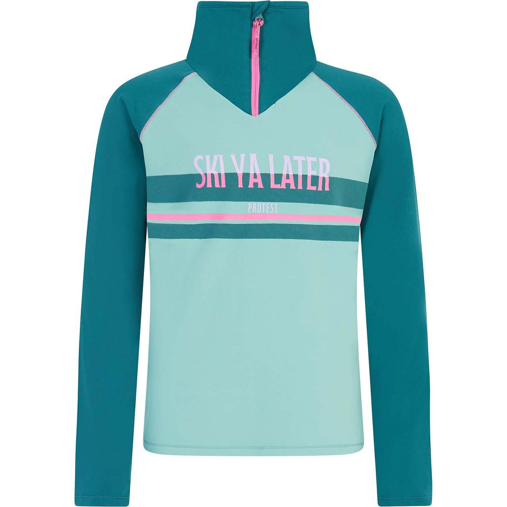 prtwonder jr 1/4 zip active top