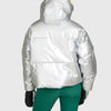 Fiaskia-Metallic Women Snow Jacket
