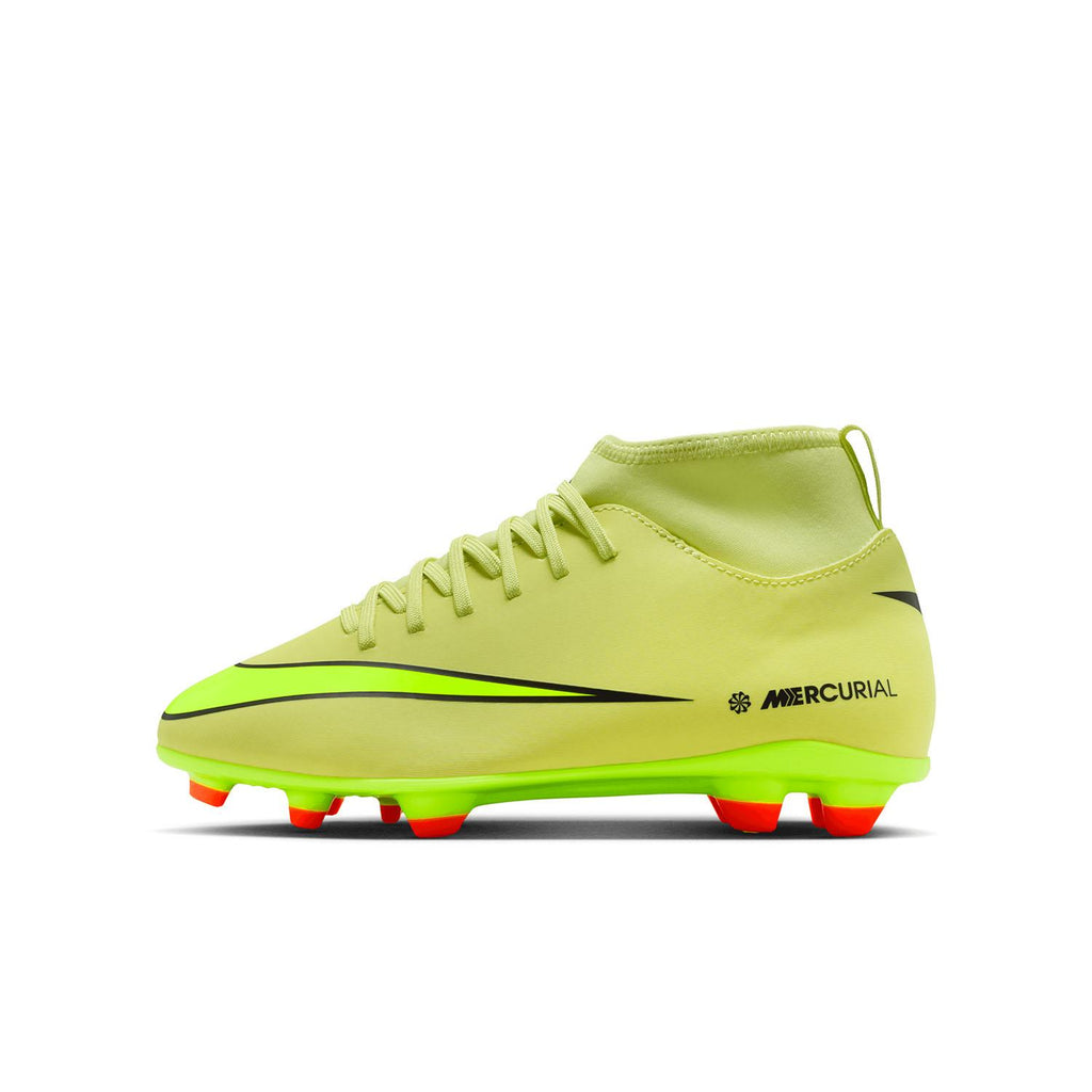 Jr. Mercurial Superfly 10 Club High top voetbalschoenen voor kleuters/kids (meerdere ondergronden)