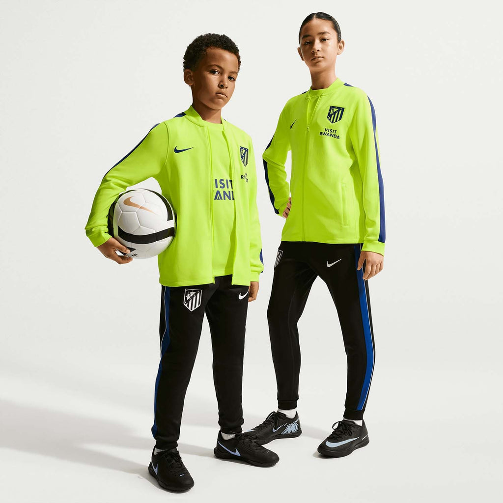 Atlético Madrid Strike Big Kids' Dri-FIT Voetbal Knit Trainingsjack