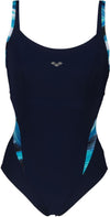Arena W Flavia Strap Back One Piece