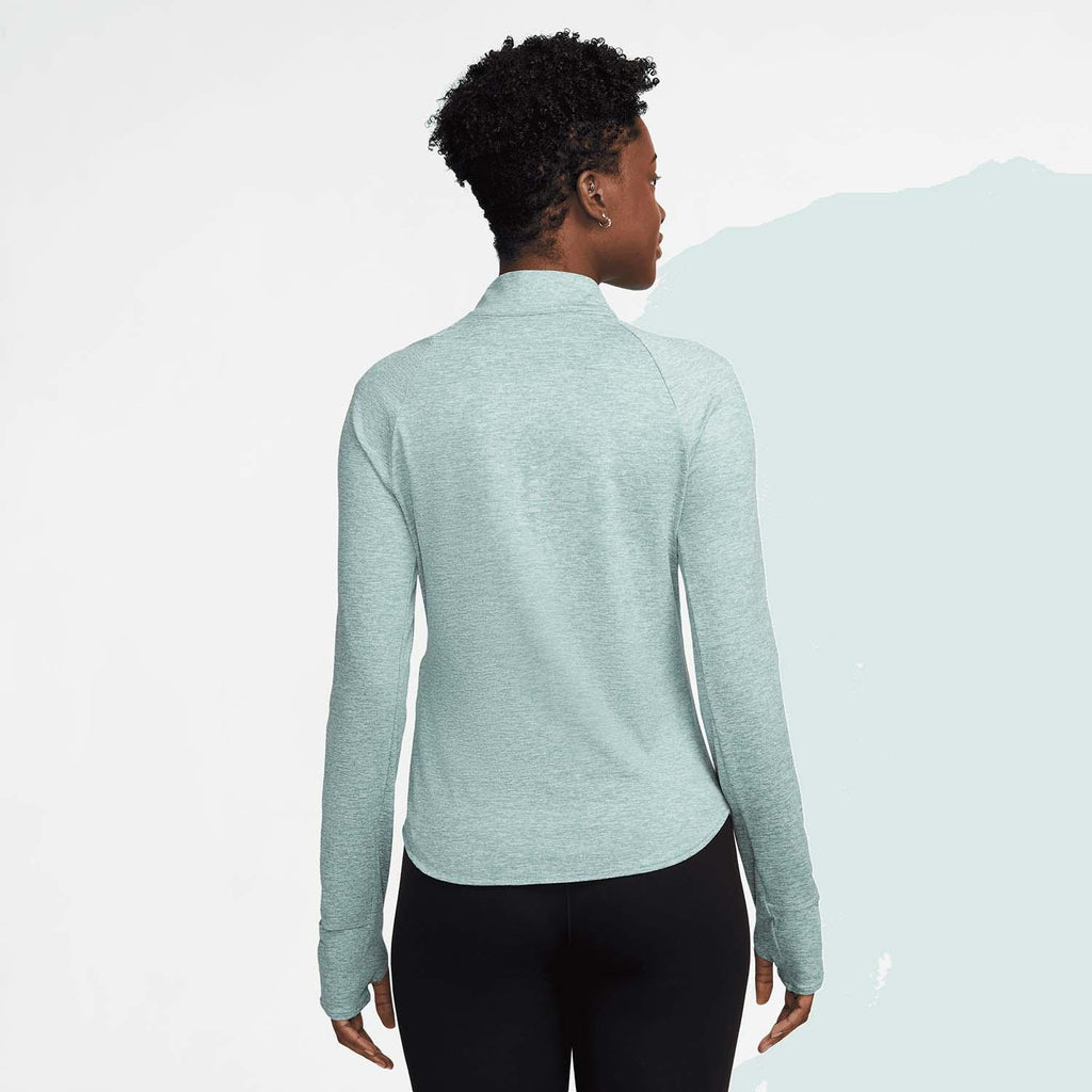 swift women's dri-fit uv 1/4-z