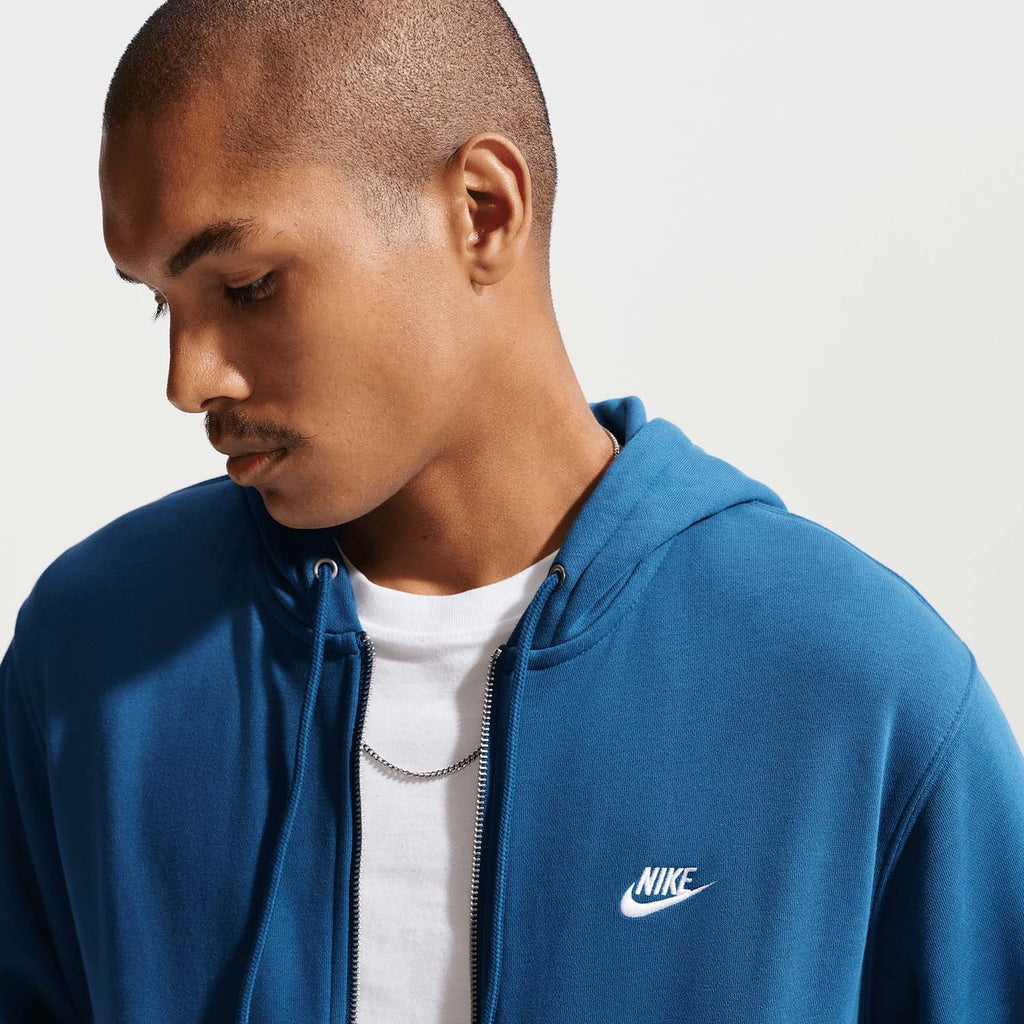 Club Men's Full-zip French T-shirt