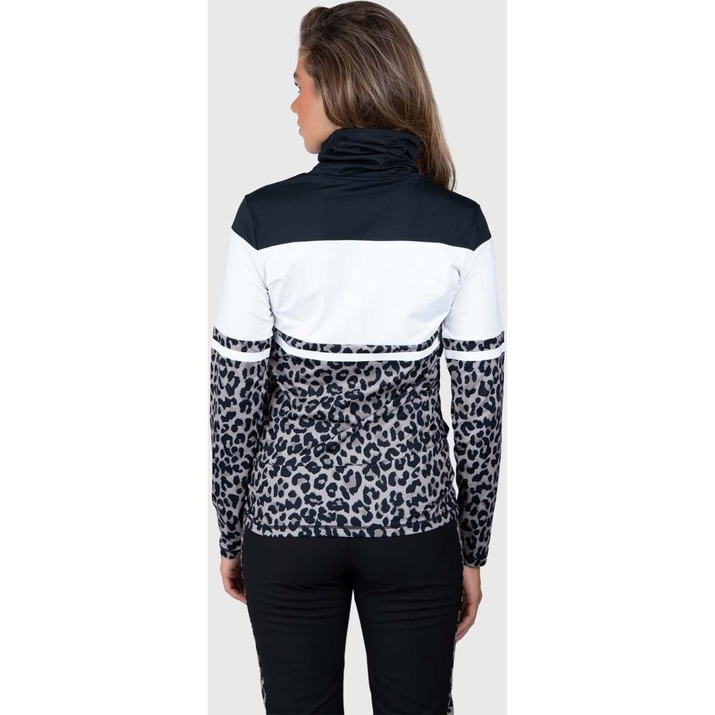 kohlka-print women fleece