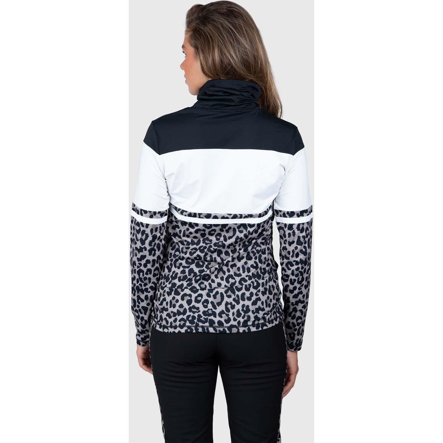 kohlka-print women fleece