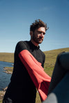 zip shirt  long sleeved wooltech