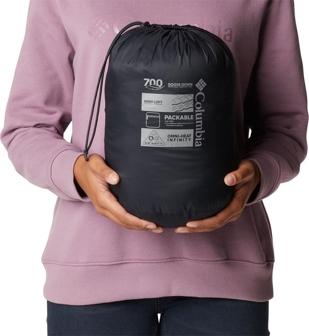 w bulo point down jacket