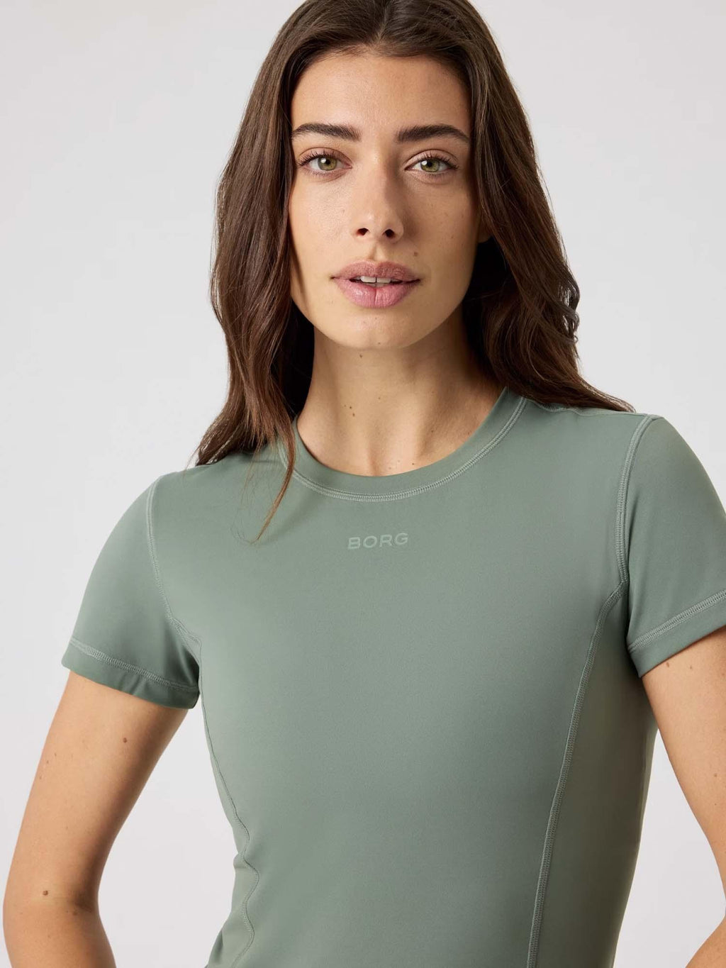 sleek slim t-shirt