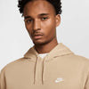 club men's pull-over fleece ho