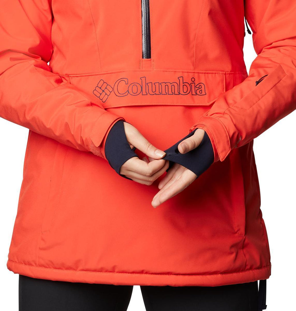 dust on crust insulated jacket