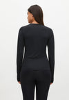 Jacquard longsleeve shirt