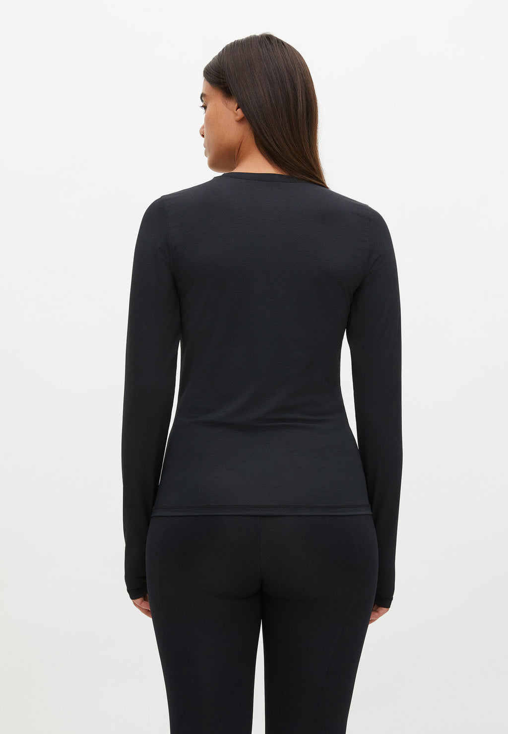 Jacquard longsleeve shirt