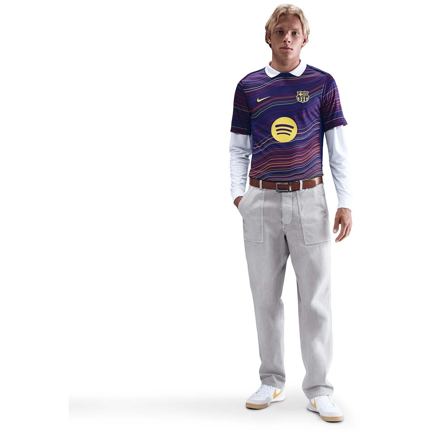 FC Barcelona Academy Pro Home t-shirt