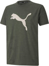 puma heather cat tee
