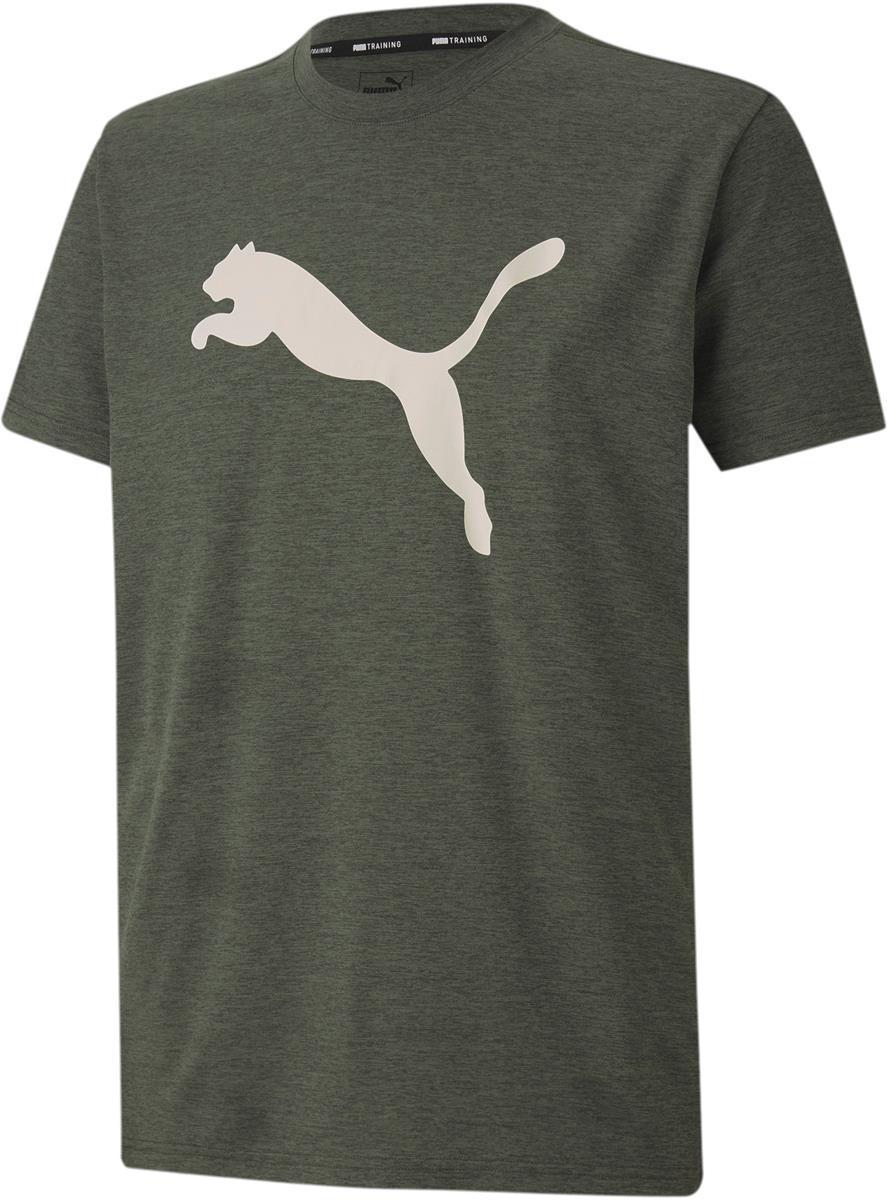 puma heather cat tee