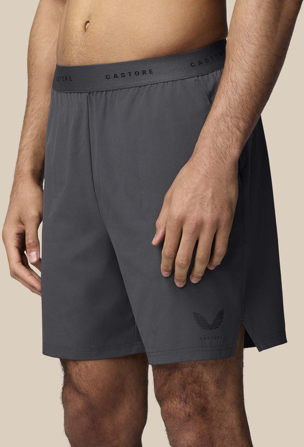 7 Branded Elastic Shorts