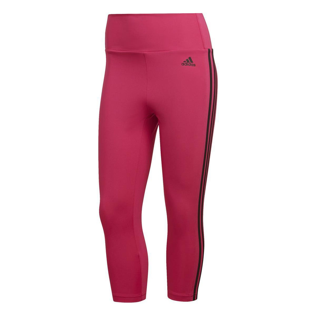 Designed To Move High-Rise 3-Stripes 3/4 Sportlegging
