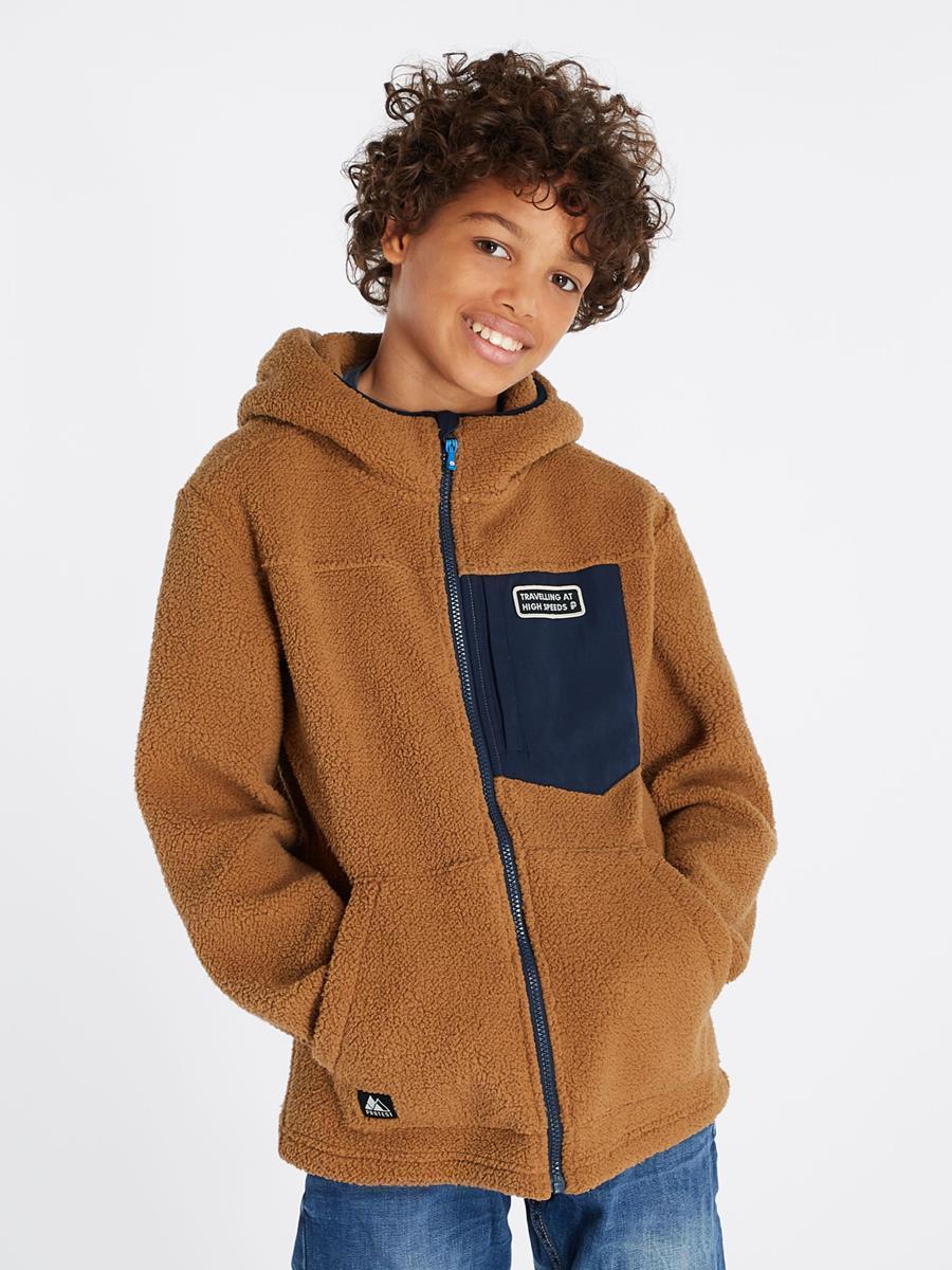 Prtjerry Jr Full Zip Hoody