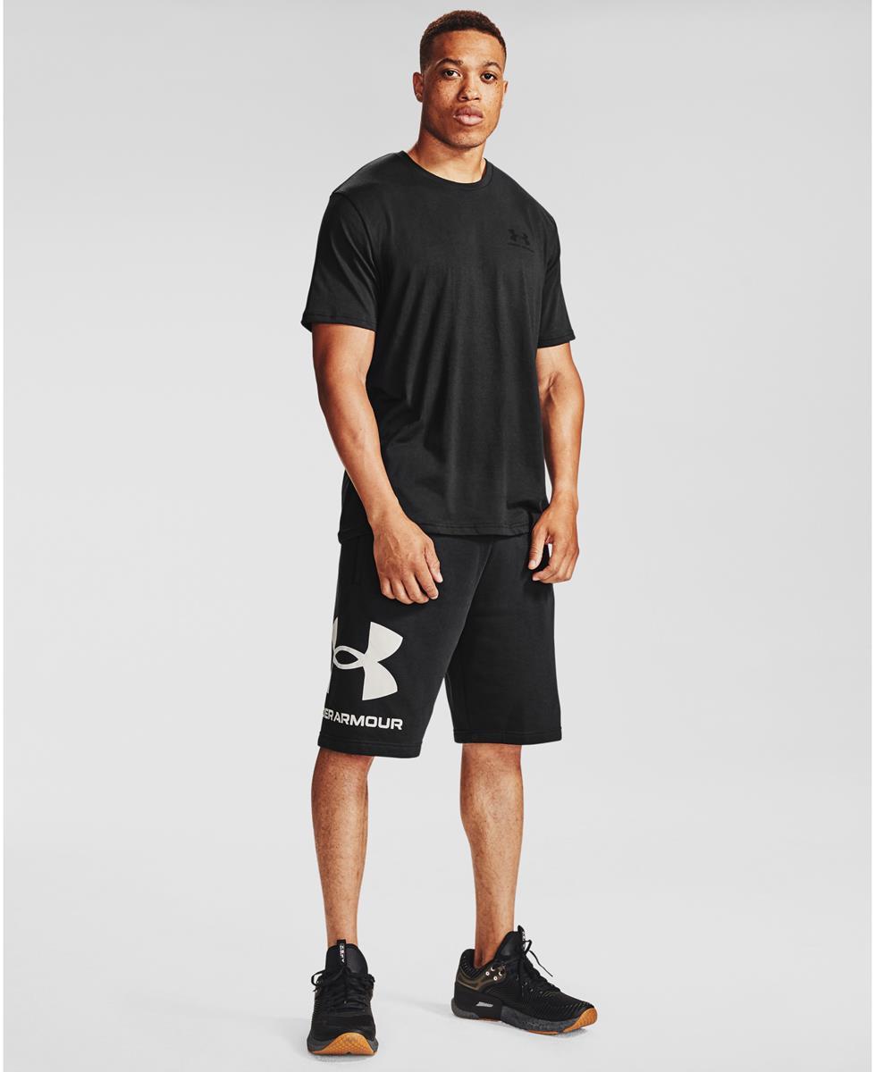 Ua Rival Flc Big Logo Shorts