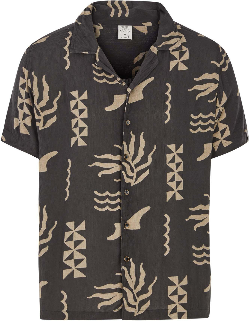 Prtbucco Shirt Short Sleeves