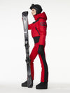 high end ski pants