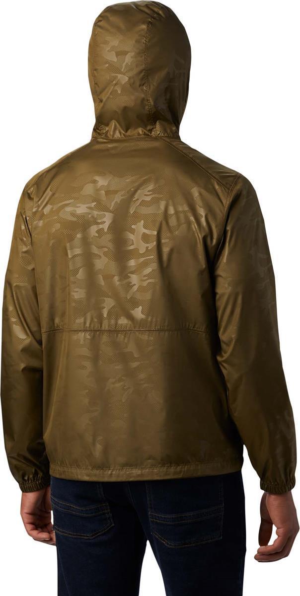 flash forward windbreaker print