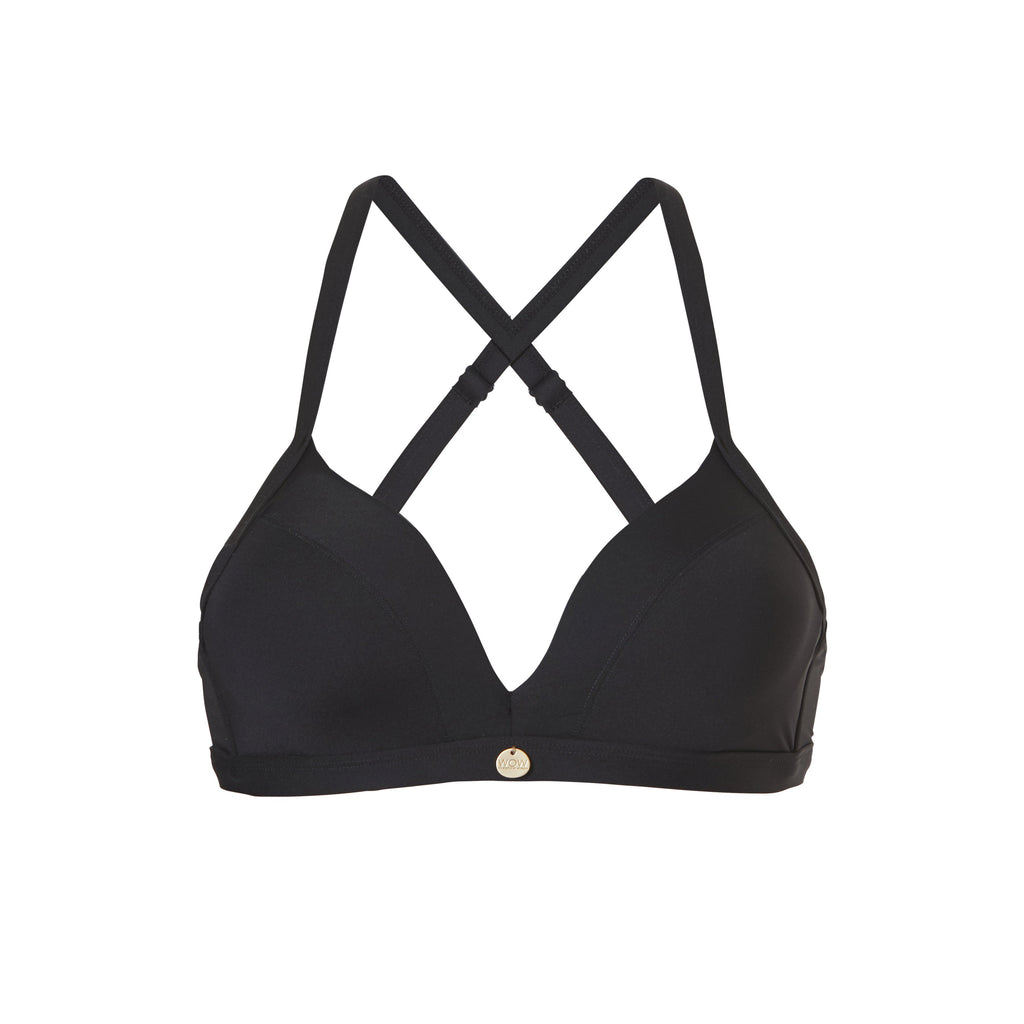 triangle bikini top