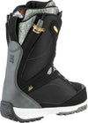 Nitro Boots Wmns Monarch Tls Bk/wh/gr
