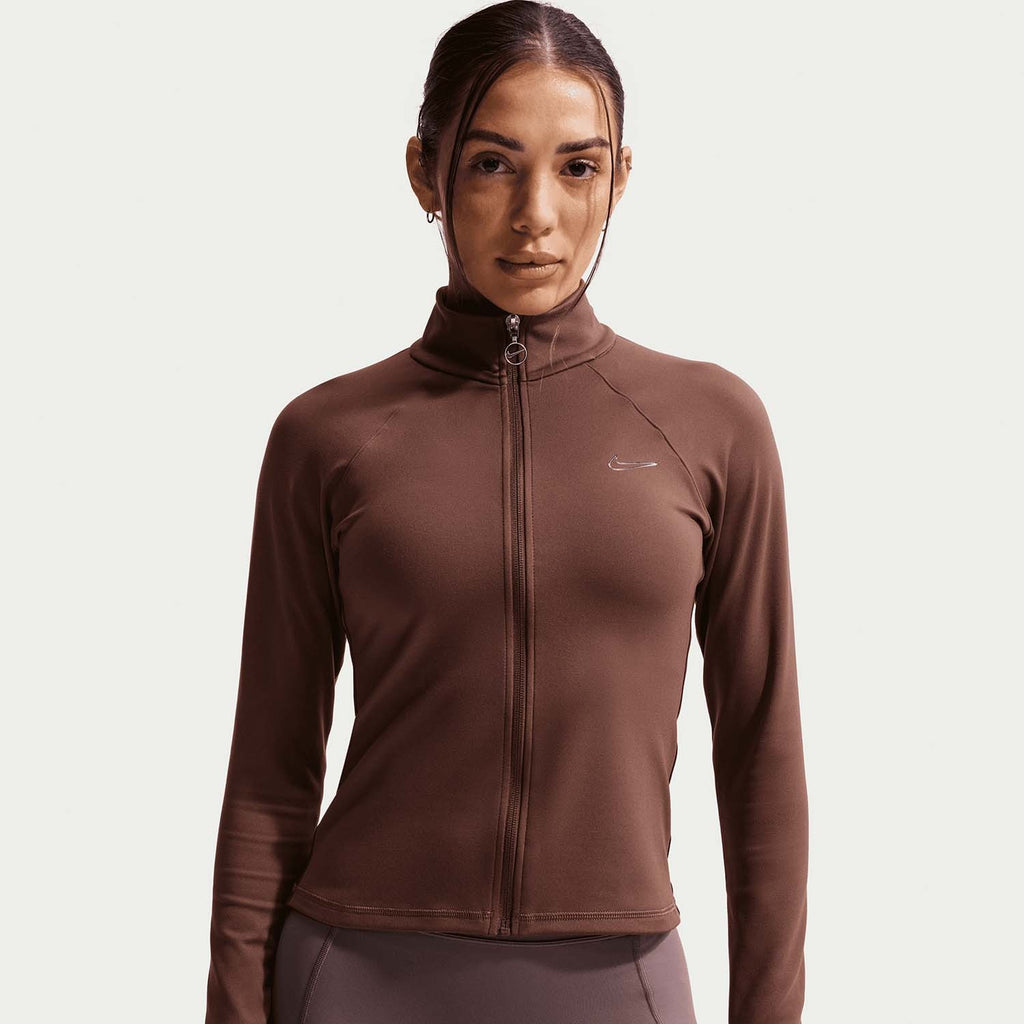 Women's Long-sleeve Fitted Ful Jack running