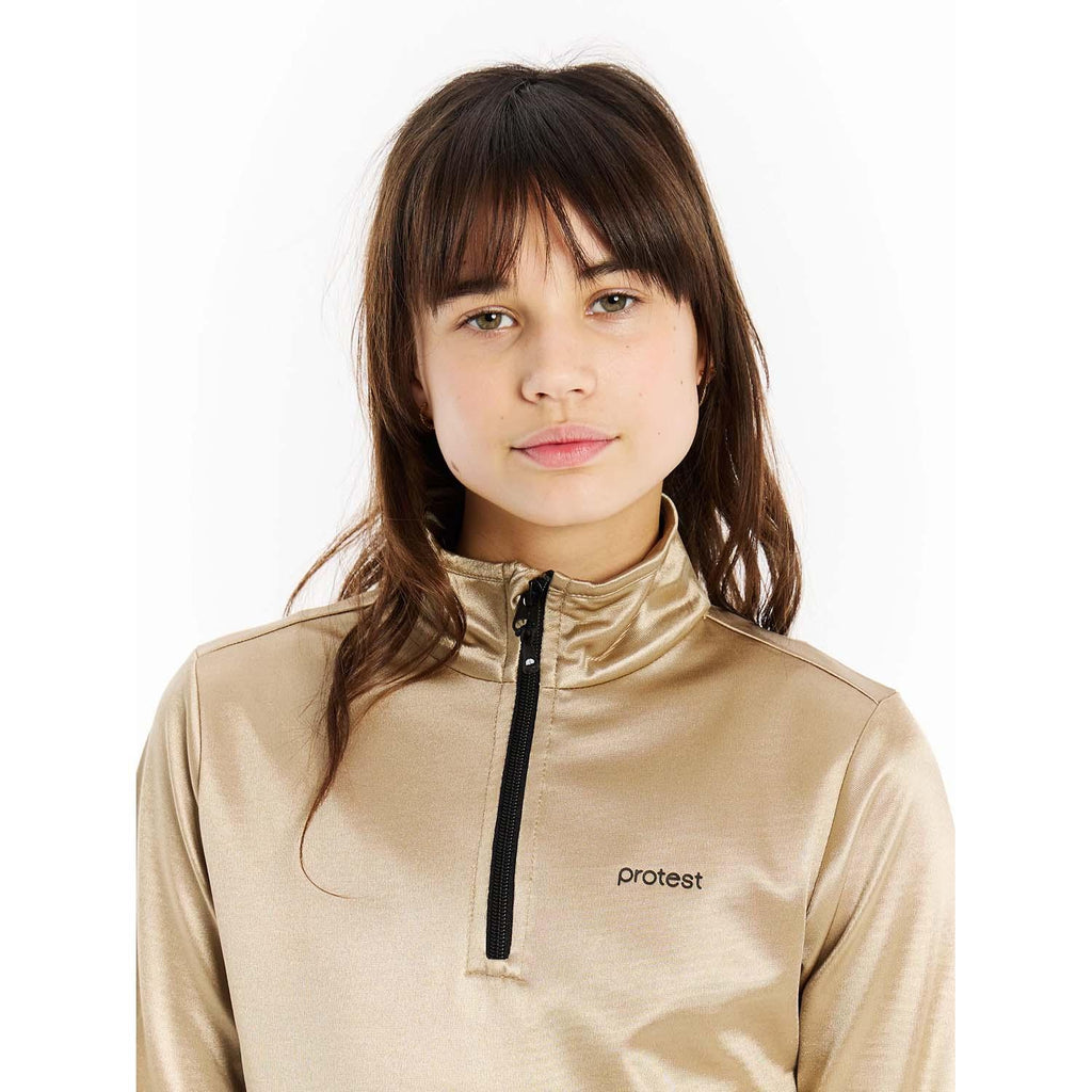 prtalecia jr 1/4 zip active top