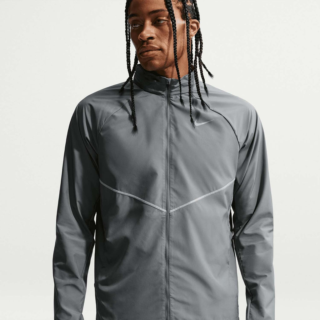 Miler Repel hardloopjack met UV-bescherming