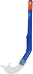 Twin kids snorkel
