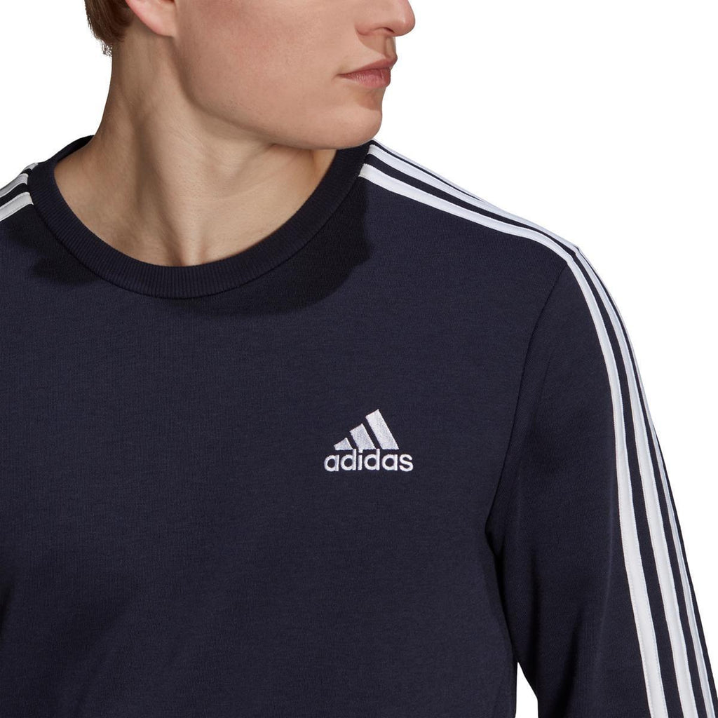 Essentials French Terry 3-Stripes sweater