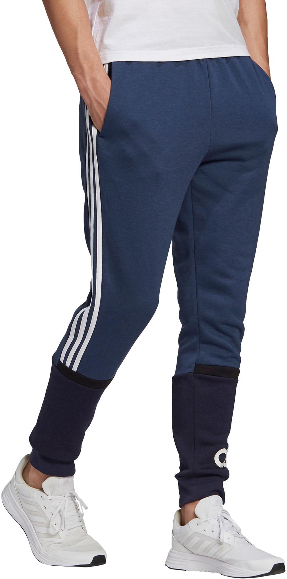 Essentials Logo Colorblock Cuff Broek