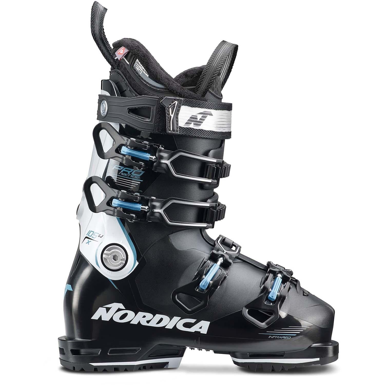 Nordica Pro Machine 105 X W (gw) Bl skischoenen