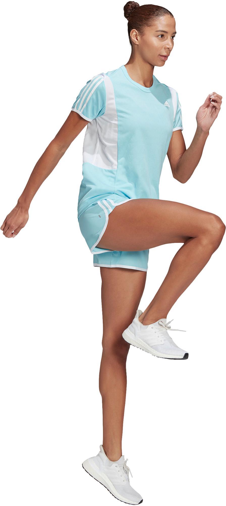 Own The Run 3-Stripes Iteration T-shirt