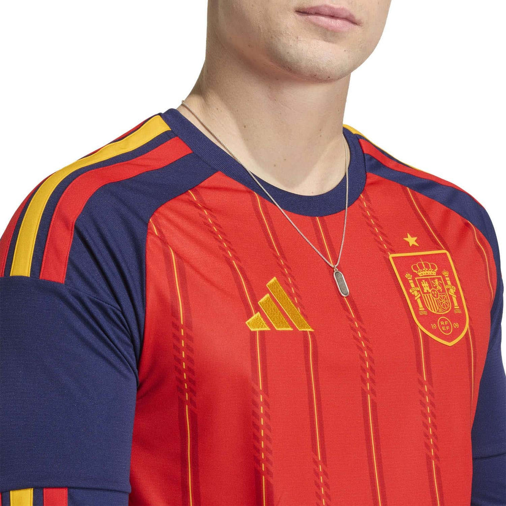 Spanje 26 Thuisshirt met Lange Mouwen